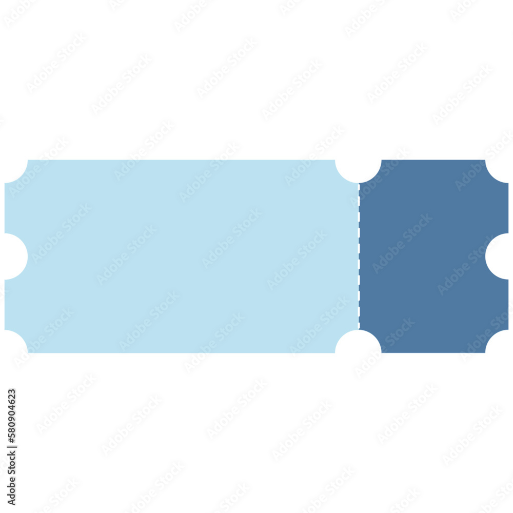 Coupon Ticket Card Shapes Coupon Ticket Card Shapes