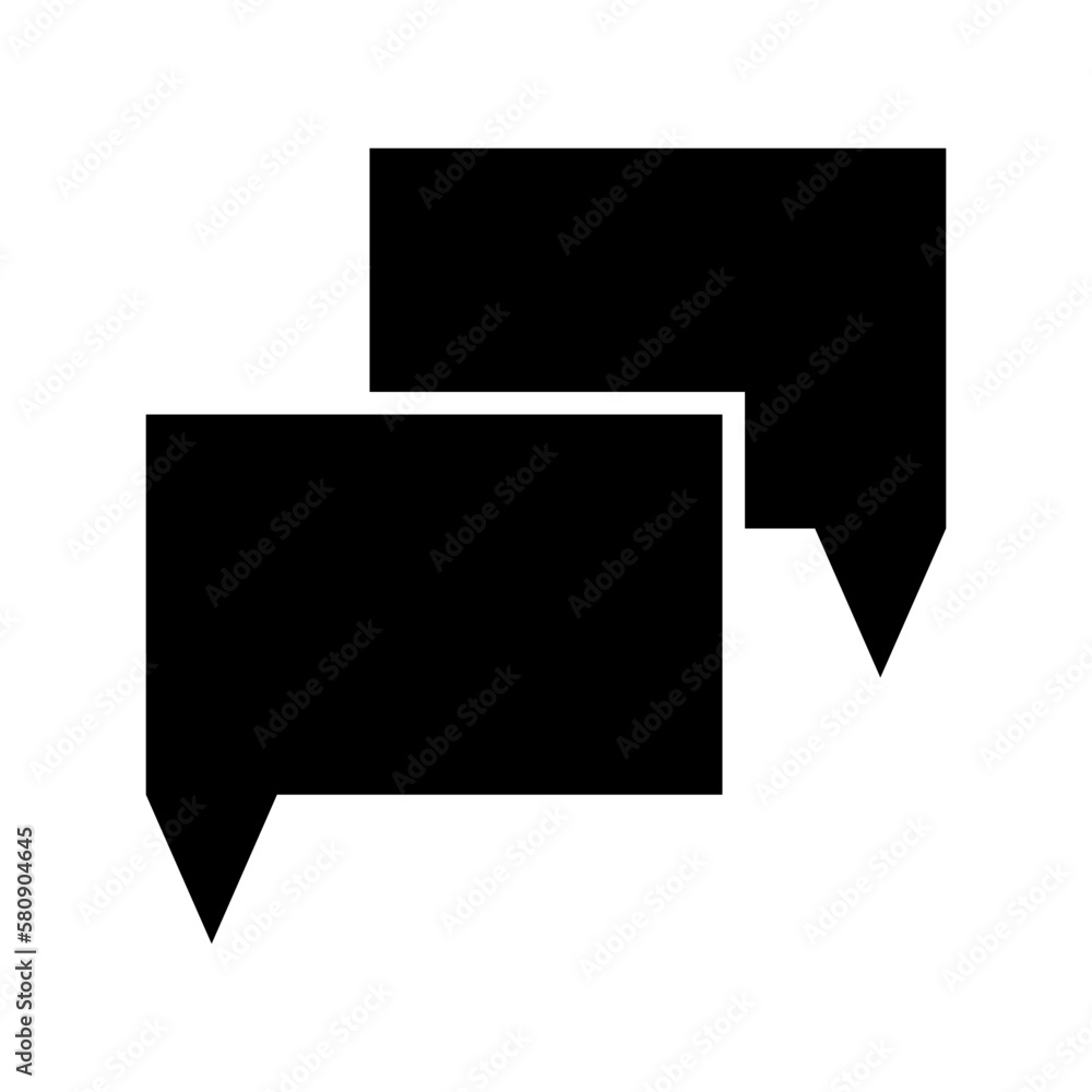 conversation icon or logo isolated sign symbol vector illustration - high quality black style vector icons
conversation icon or logo isolated sign symbol vector illustration - high quality black style vector icons