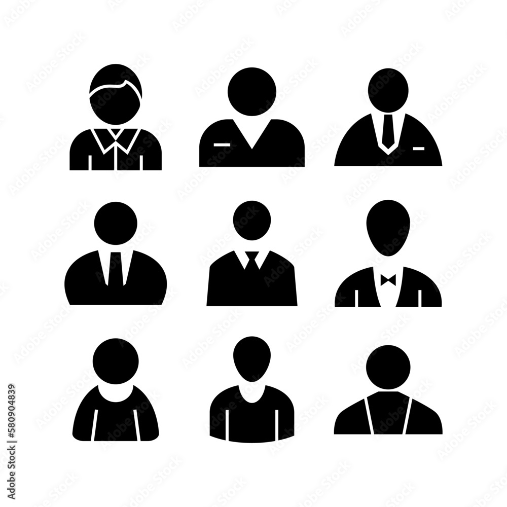 employee icon or logo isolated sign symbol vector illustration - high quality black style vector icons
employee icon or logo isolated sign symbol vector illustration - high quality black style vector icons