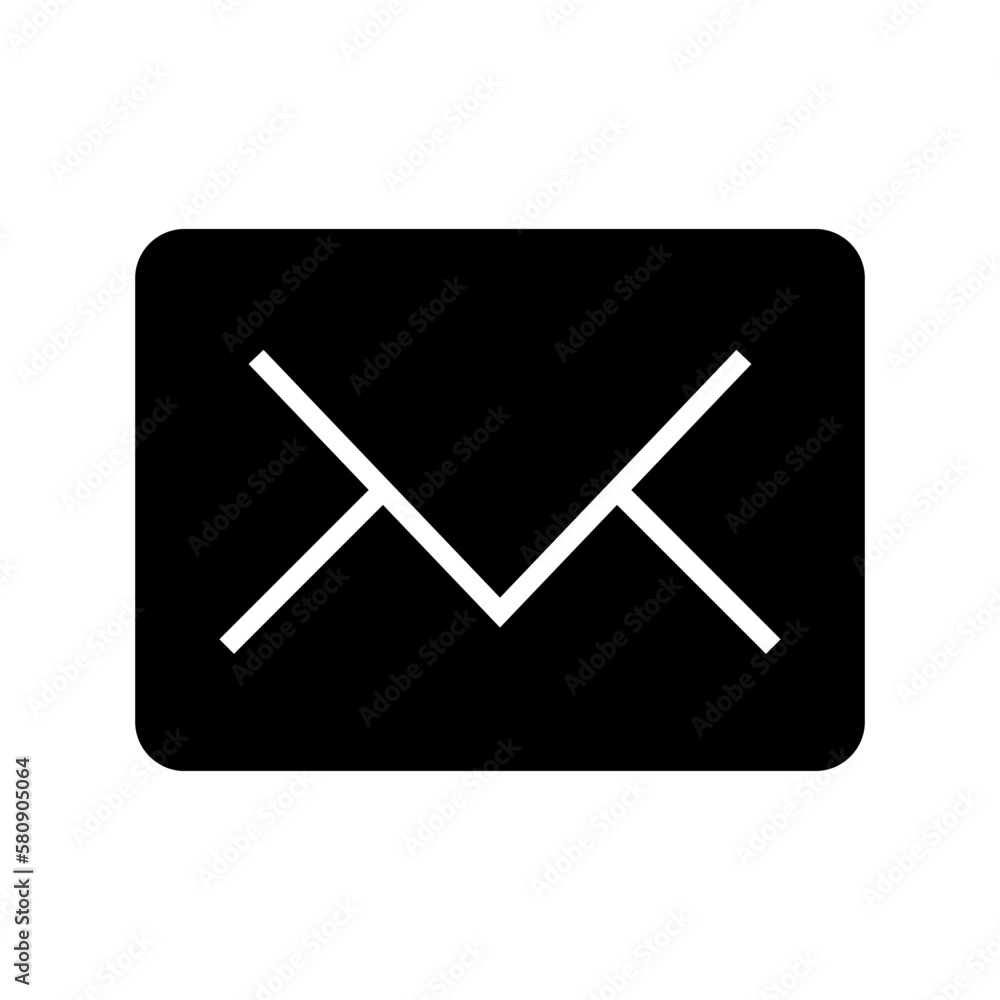 envelope icon or logo isolated sign symbol vector illustration - high quality black style vector icons
envelope icon or logo isolated sign symbol vector illustration - high quality black style vector icons