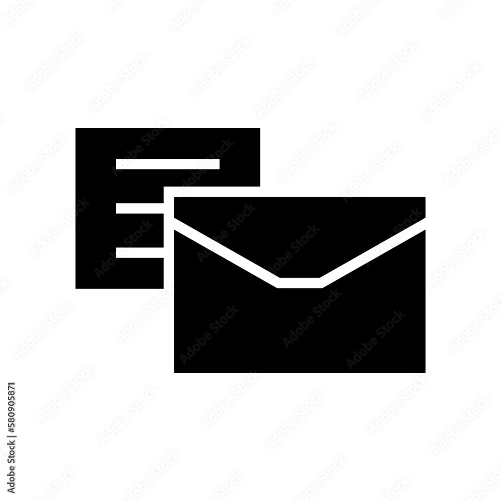 mail icon or logo isolated sign symbol vector illustration - high quality black style vector icons
mail icon or logo isolated sign symbol vector illustration - high quality black style vector icons