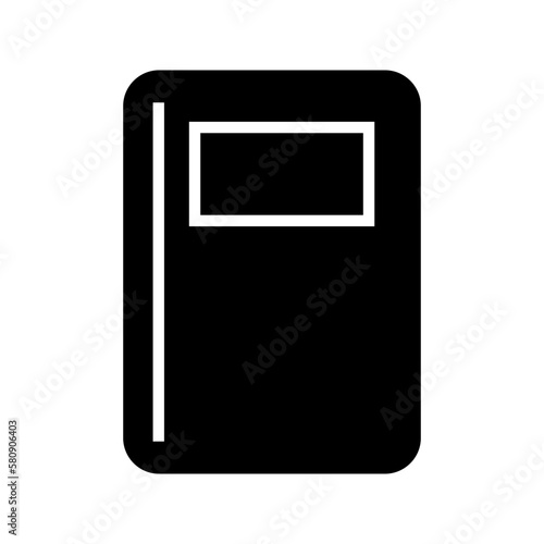 passport icon or logo isolated sign symbol vector illustration - high quality black style vector icons
