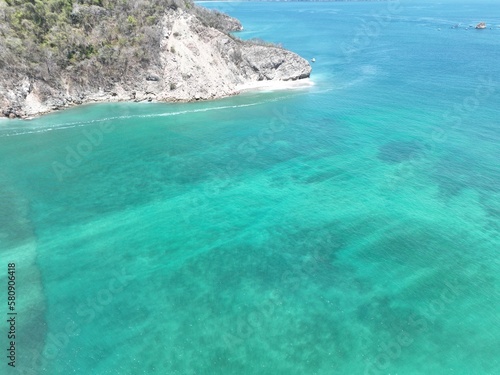 Located in the Gulf of Nicoya Tortuga Island (Isla Tortuga), Pacific Coast, Costa Rica