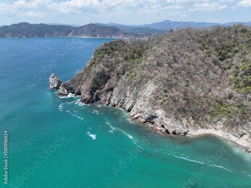 Located in the Gulf of Nicoya Tortuga Island (Isla Tortuga), Pacific Coast, Costa Rica