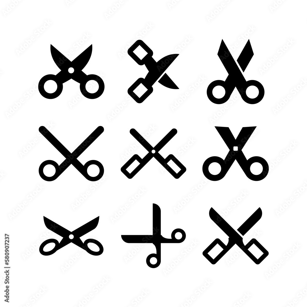 scissors icon or logo isolated sign symbol vector illustration - high quality black style vector icons
scissors icon or logo isolated sign symbol vector illustration - high quality black style vector icons