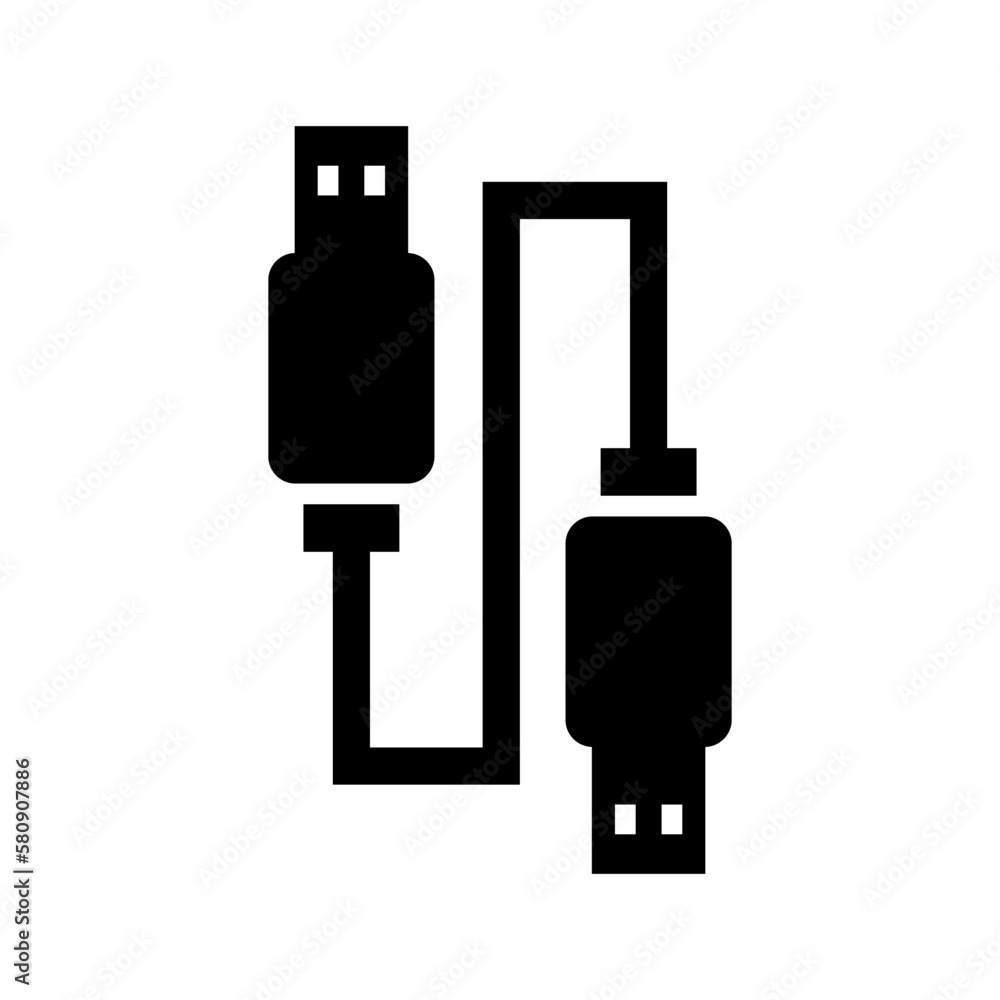 usb cable icon or logo isolated sign symbol vector illustration - high quality black style vector icons
usb cable icon or logo isolated sign symbol vector illustration - high quality black style vector icons