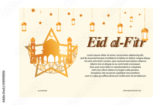 greeting card eid fitr