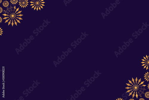 Background greeting card banner, banner, Islamic poster with detailed Art ornament, mandala, decorative floral mosaic ornament of islamic art. Vector illustration