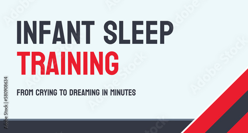 Infant sleep training: A sleeping newborn baby swaddled in a blanket.