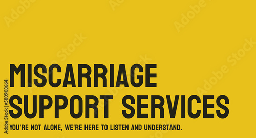 Miscarriage support services: Emotional and physical support after pregnancy loss.