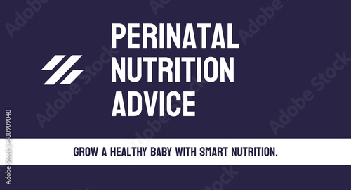 Prenatal nutrition advice: Advice and guidance on healthy eating and nutrition during pregnancy to support maternal and fetal health.
