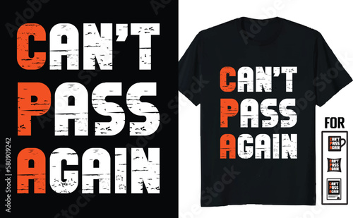 Can't Pass Again CPA Cardiologist Heart Doctor Mothers Day