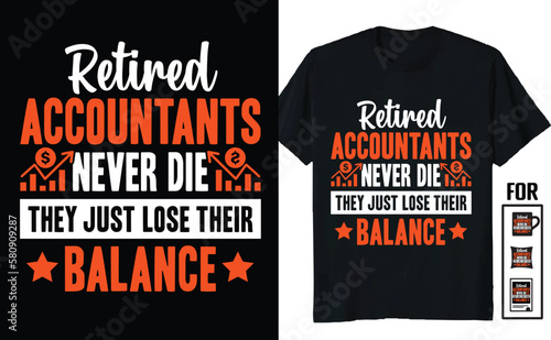 Retired Accountant Accounting CPA