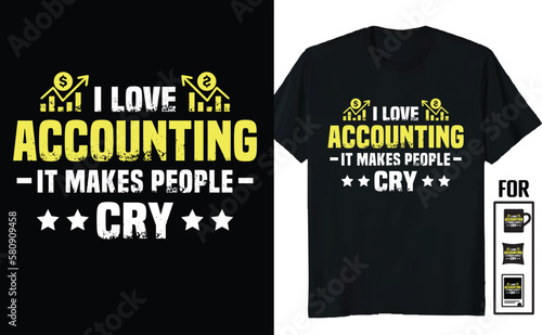I Love Accountant Accounting CPA
