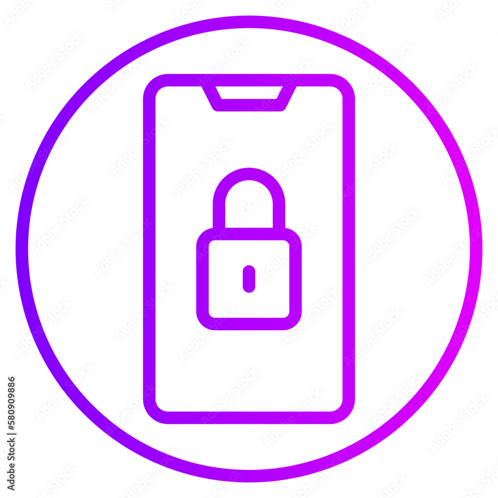 screen gradient icon screen gradient icon