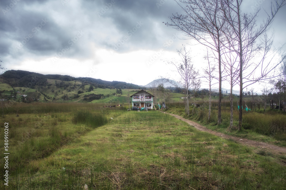 Obraz premium Casa campesina la cocha