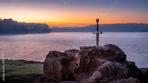 L'épée de Brocéliande