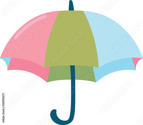 umbrella isolated icon