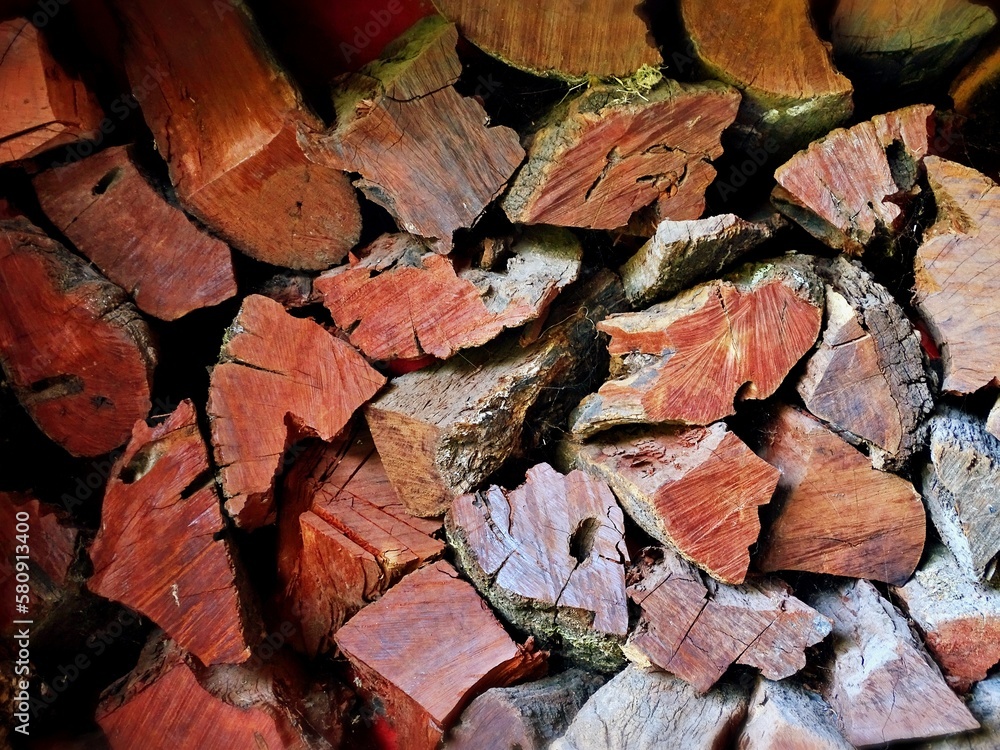 stack of firewood stack of firewood