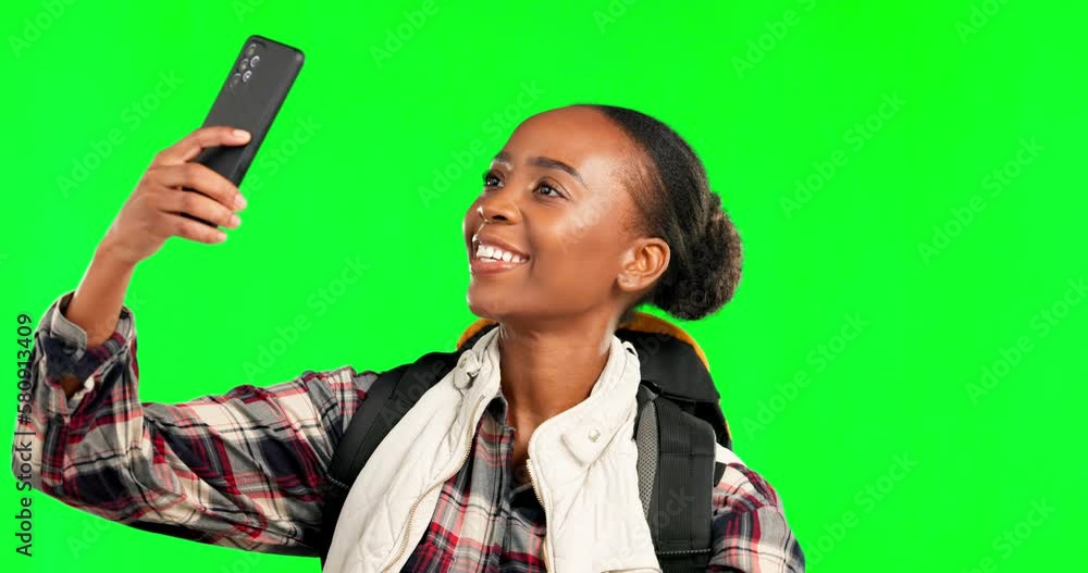 Lost, gps and phone with black woman on green screen studio for travel app, explorer and navigation. Confused, map and trip with tourist search for connection, location and backpacking on background Lost, gps and phone with black woman on green screen studio for travel app, explorer and navigation. Confused, map and trip with tourist search for connection, location and backpacking on background