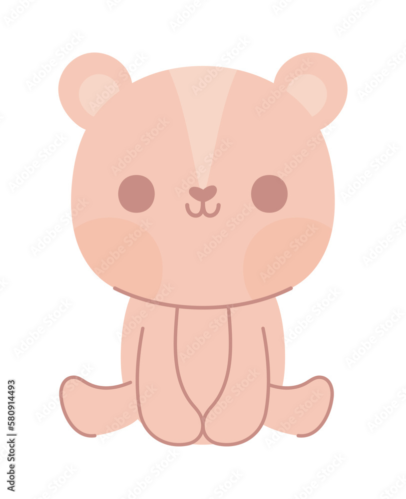 Fototapeta premium bear cute animal