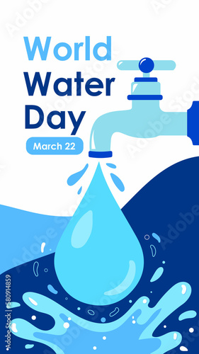 WORLD WATER DAY 22 MARCH photo