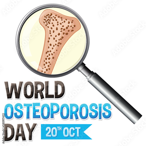 World Osteoporosis day in October