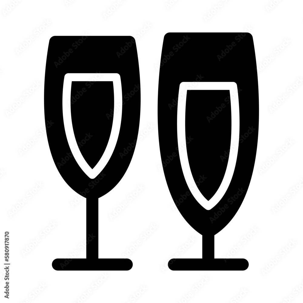 Champagne icon Champagne icon