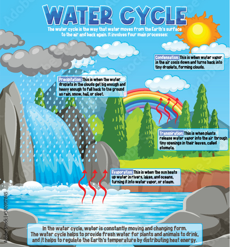 Water Cycle for Science Education