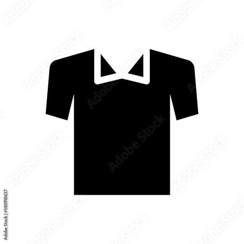 Polo shirt icon