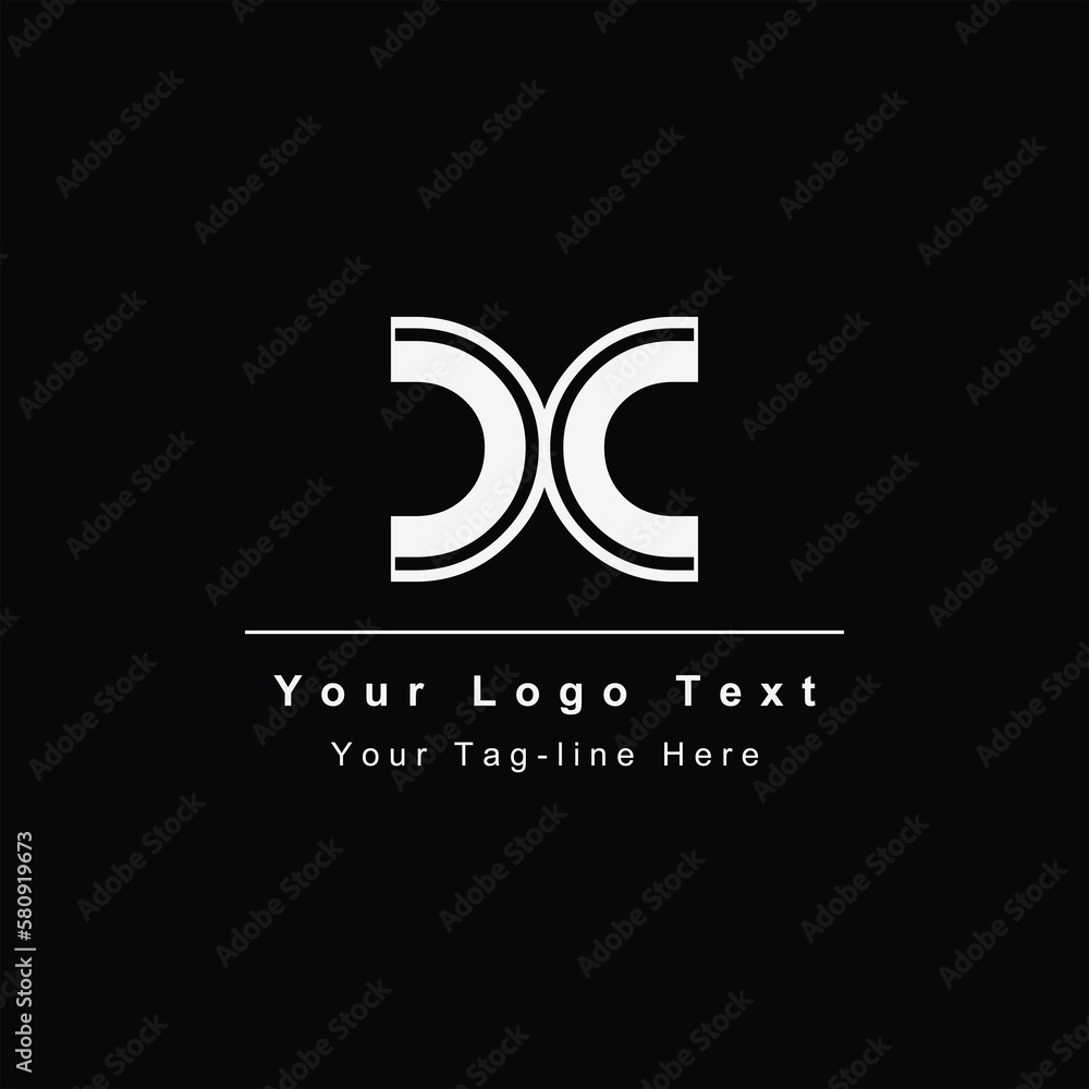 awesome initial CC or CC logo icon for business awesome initial CC or CC logo icon for business