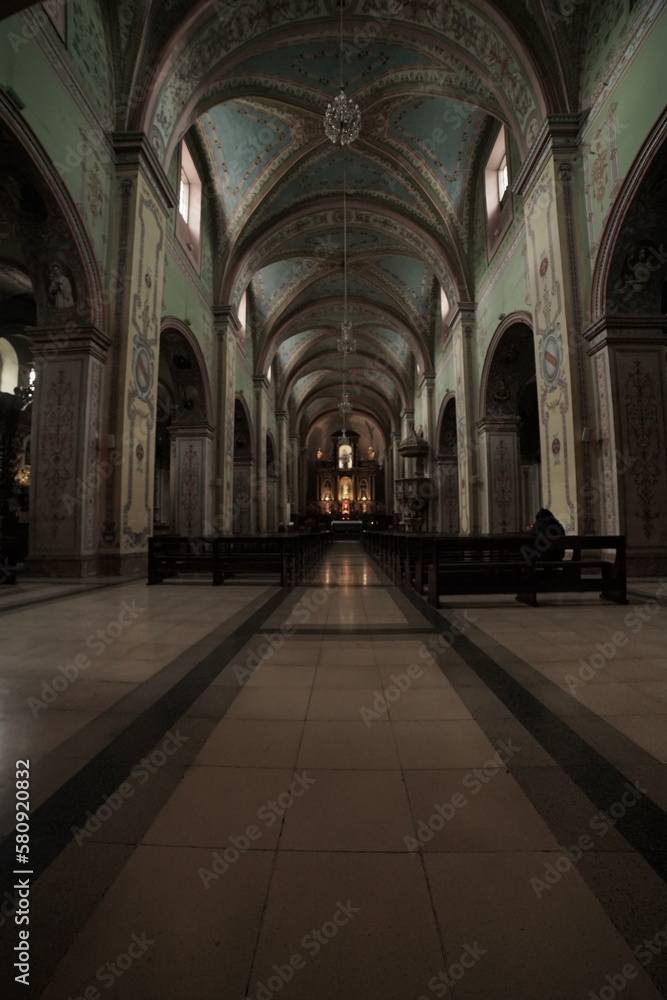 Fototapeta premium interior of church