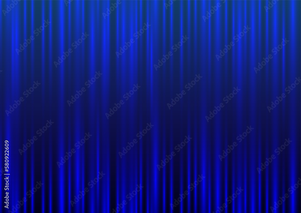 Abstract blue signal light line modern style technology background 