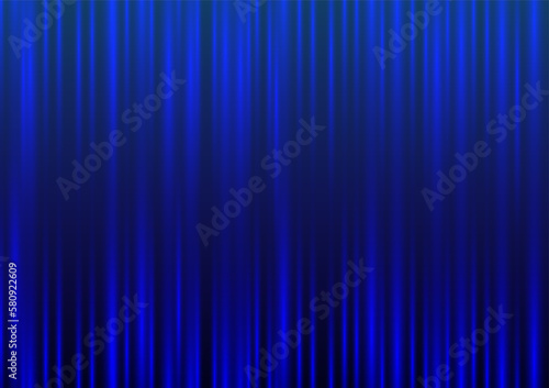 Abstract blue signal light line modern style technology background 