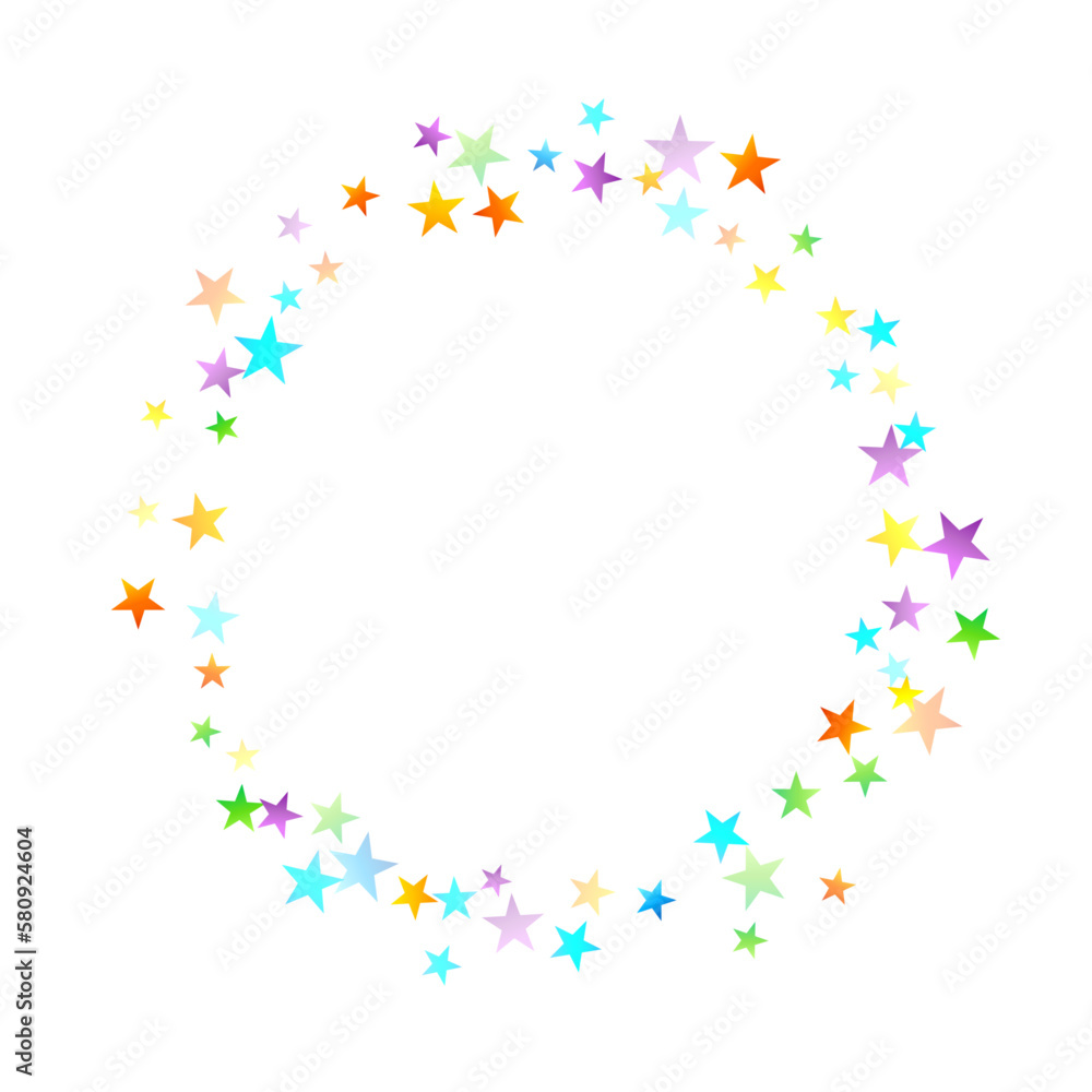 Rainbow Festive Confetti. Carnival Star Falling. Rainbow Festive Confetti. Carnival Star Falling.