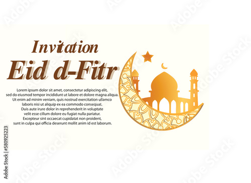 greeting card eid fitr