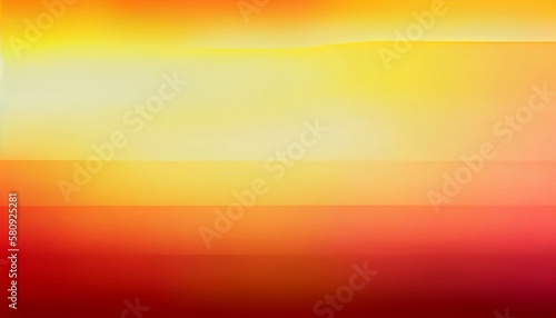 A gradient of warm colors that blend together seamlessly to create a vibrant and fiery abstract background, Generative AI, illustration © icehawk33