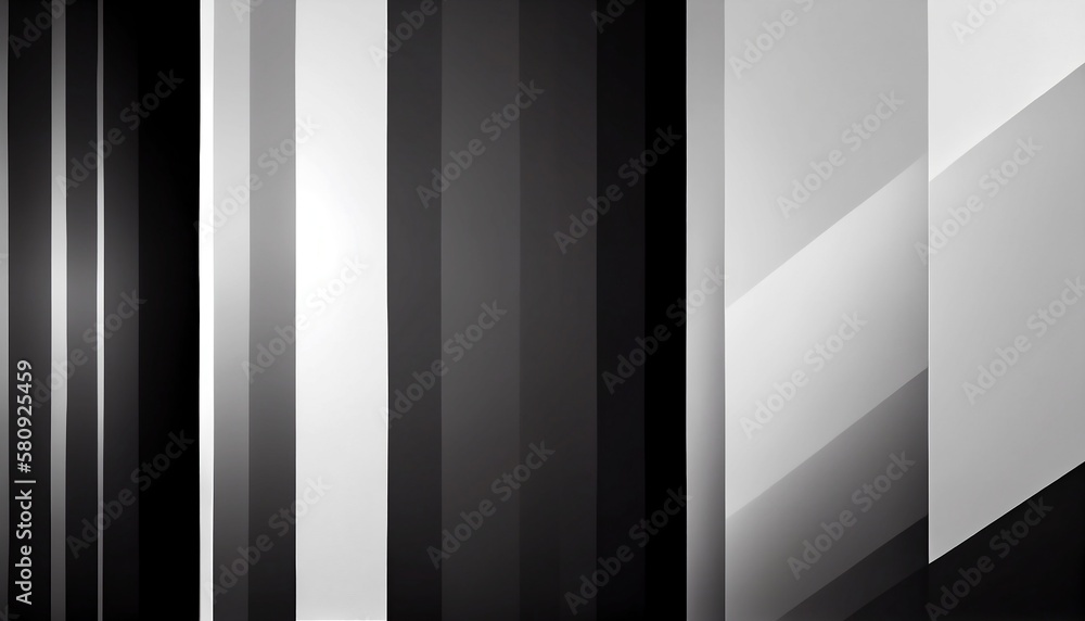 A gradient of grayscale tones that blend together smoothly to create a minimalist and modern abstract background, Generative AI, illustration A gradient of grayscale tones that blend together smoothly to create a minimalist and modern abstract background, Generative AI, illustration