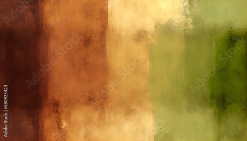 A gradient of earth tones that blend together naturally to create an organic and rustic abstract background, Generative AI, illustration