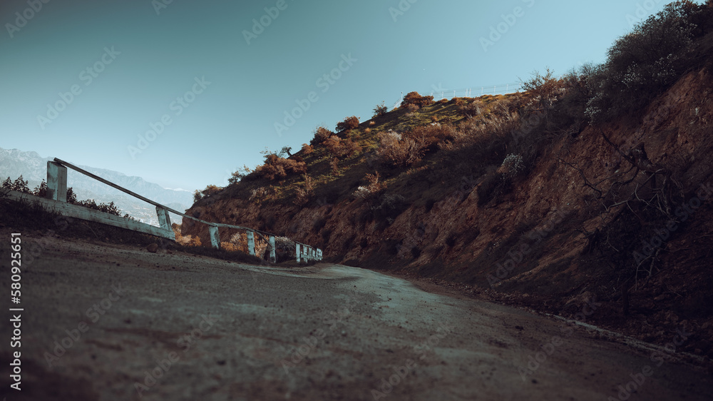 Obraz premium mountain trail