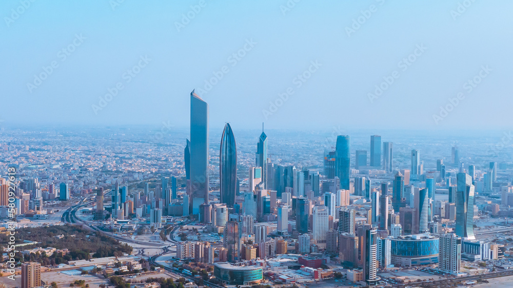 Kuwait City skyline