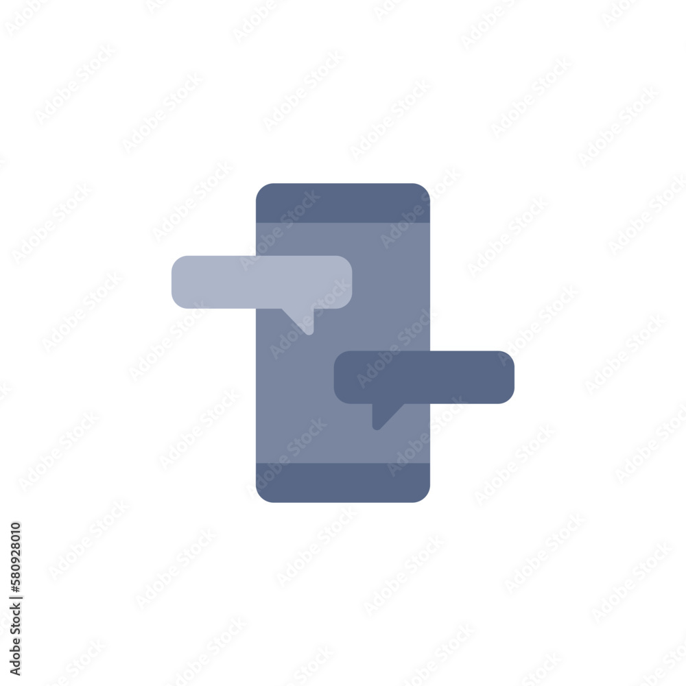 conversation chat bubble vector for Icon Website, UI Essential, Symbol, Presentation conversation chat bubble vector for Icon Website, UI Essential, Symbol, Presentation