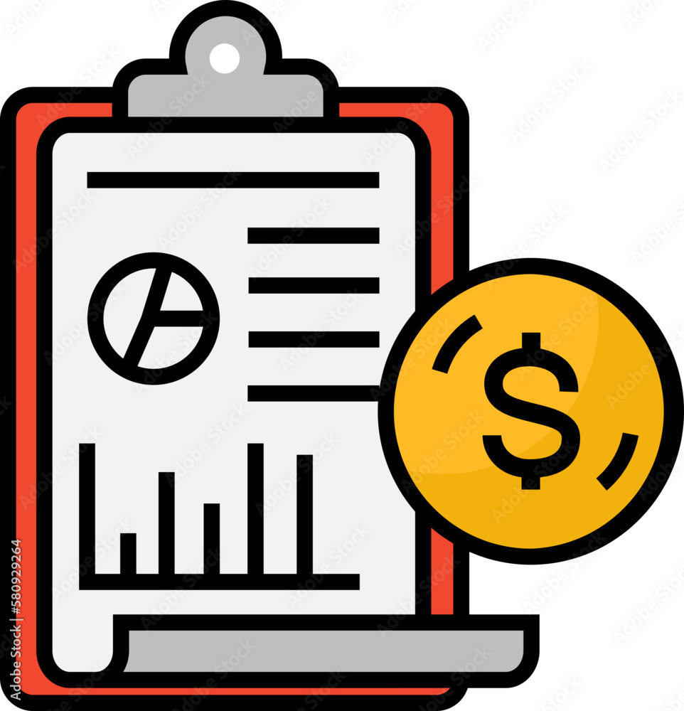 Budget decorative icon design element for website, presentation, flyer, brochure, printing, application. Budget decorative icon design element for website, presentation, flyer, brochure, printing, application.