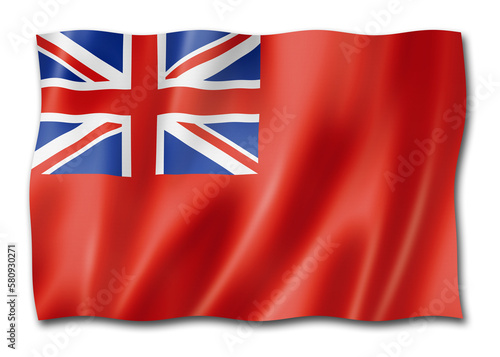 Red ensign, UK flag