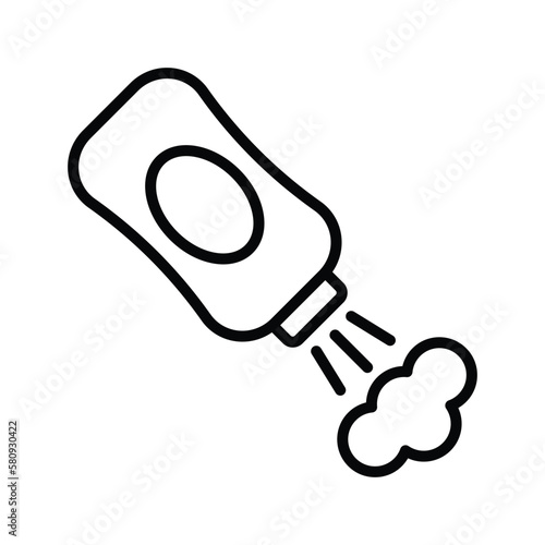 baby powder icon vector design template in white background