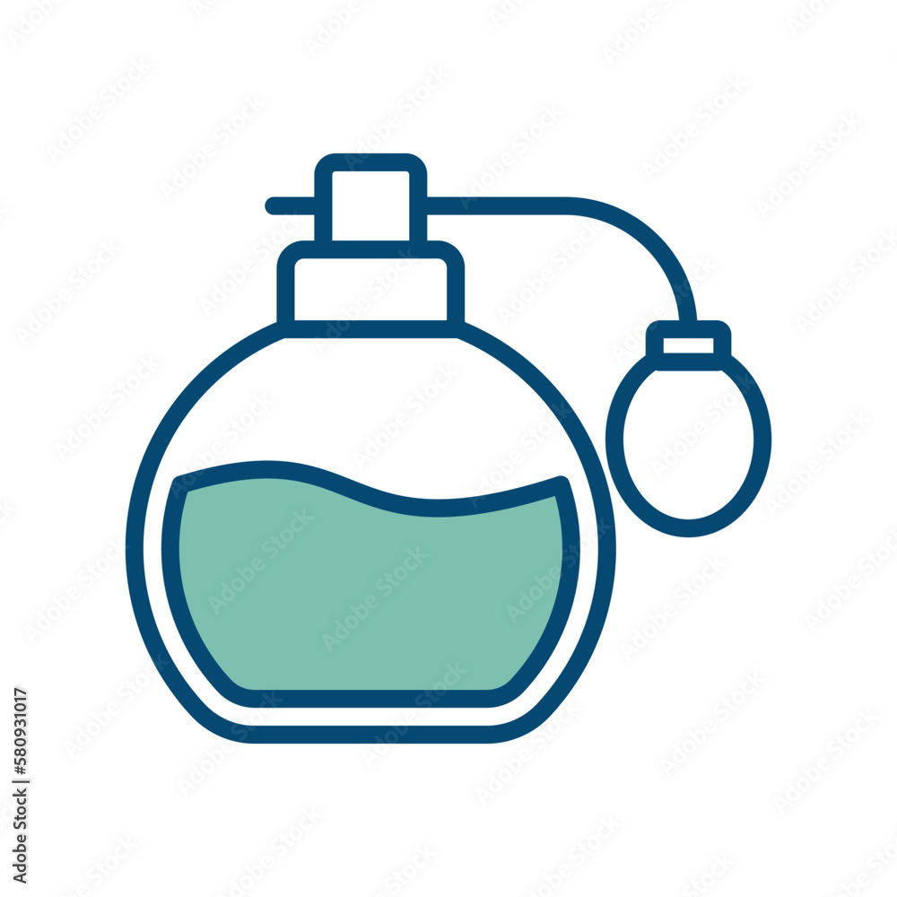 perfume icon vector design template in white background perfume icon vector design template in white background