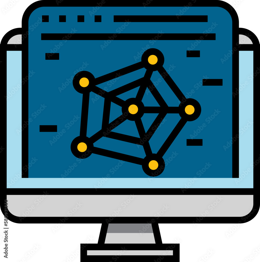 Heuristic evaluation decorative icon design element for website, presentation, flyer, brochure, printing, application. Heuristic evaluation decorative icon design element for website, presentation, flyer, brochure, printing, application.