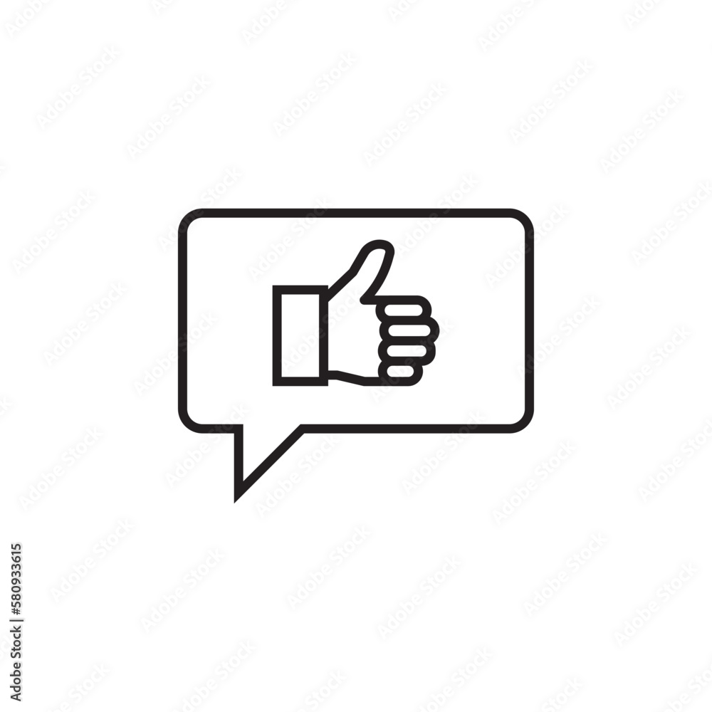 like chat bubble vector for Icon Website, UI Essential, Symbol, Presentation like chat bubble vector for Icon Website, UI Essential, Symbol, Presentation