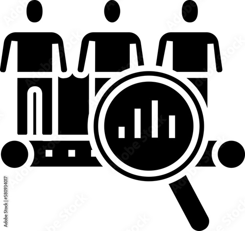 Ethnographic research icon