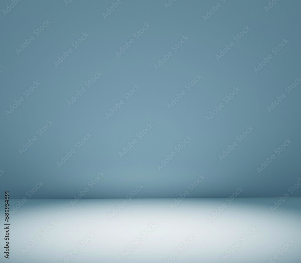 Blue empty background 3d render Blue empty background 3d render